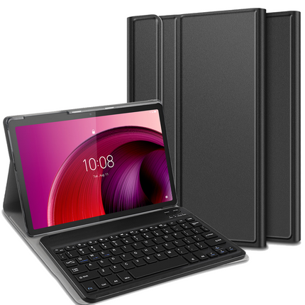 Lenovo Tab M10 5G - Premium Bluetooth Keyboard Cover Qwerty - Casebump