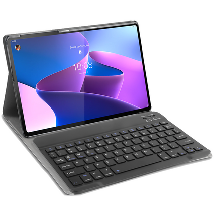 Lenovo Tab P12 Pro - Premium Bluetooth Keyboard Cover Qwerty