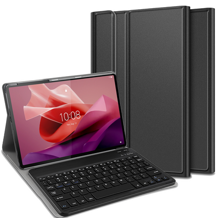 Lenovo Tab P12 - Premium Bluetooth Keyboard Cover Qwerty