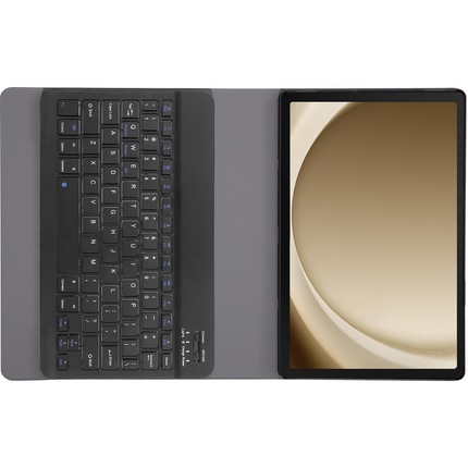 Samsung Galaxy Tab A9+ - Premium Bluetooth Keyboard Cover Qwerty