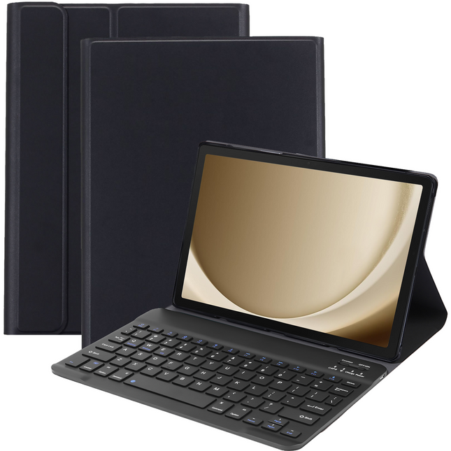 Samsung Galaxy Tab A9+ - Premium Bluetooth Keyboard Cover Qwerty
