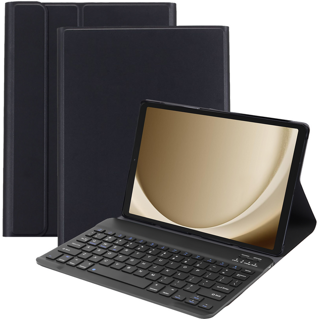 Samsung Galaxy Tab A9 - Premium Bluetooth Keyboard Cover Qwerty