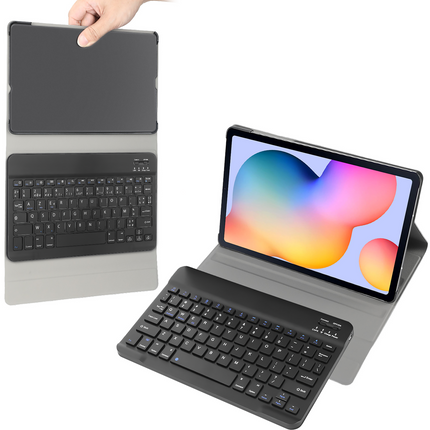Samsung Galaxy Tab S6 Lite - Premium Bluetooth Keyboard Cover Qwerty