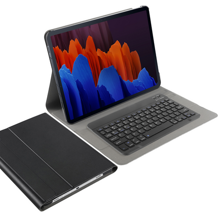 Samsung Galaxy Tab S7 FE/Tab S7 Plus - Premium Bluetooth Keyboard Cover Qwerty