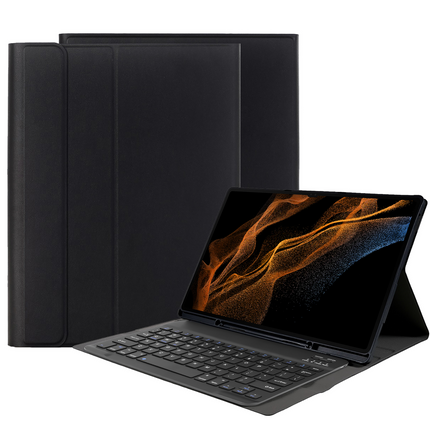 Samsung Galaxy Tab S8 Ultra - Premium Bluetooth Keyboard Cover Qwerty
