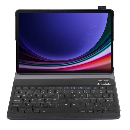 Samsung Galaxy Tab S9 / S9 FE / S10 FE / S10 Lite - Premium Bluetooth Keyboard Cover Qwerty