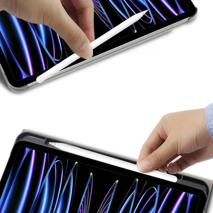 iPad Pro 12.9 2022 (6th Gen)/iPad Pro 12.9 2021 (5th Gen) - Premium Bluetooth Keyboard Cover Qwertz