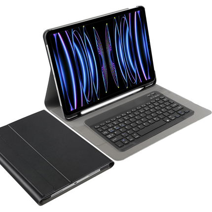 iPad Pro 12.9 2022 (6th Gen)/iPad Pro 12.9 2021 (5th Gen) - Premium Bluetooth Keyboard Cover Qwertz