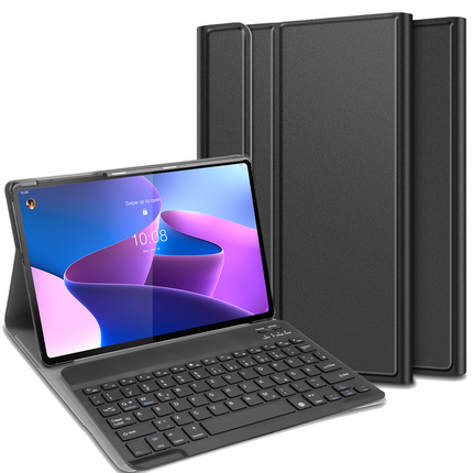 Lenovo Tab P12 Pro - Premium Bluetooth Keyboard Cover Qwertz
