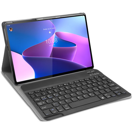 Lenovo Tab P12 Pro - Premium Bluetooth Keyboard Cover Qwertz