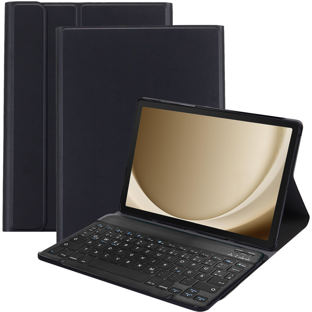 Samsung Galaxy Tab A9+ - Premium Bluetooth Keyboard Cover Qwertz