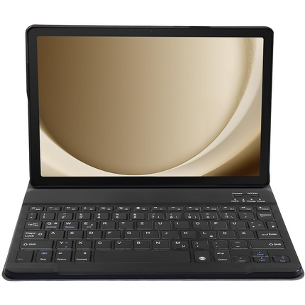 Samsung Galaxy Tab A9+ - Premium Bluetooth Keyboard Cover Qwertz