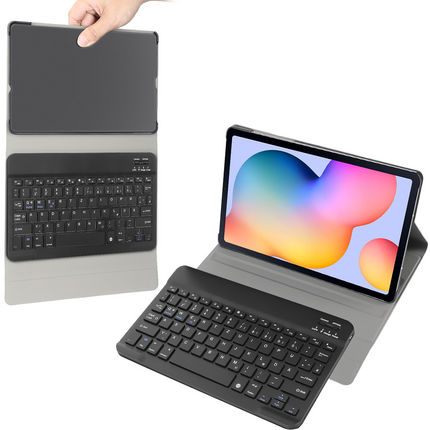 Samsung Galaxy Tab S6 Lite - Premium Bluetooth Keyboard Cover Qwertz