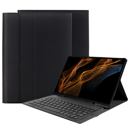 Samsung Galaxy Tab S8 Ultra - Premium Bluetooth Keyboard Cover Qwertz