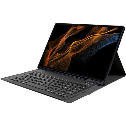 Samsung Galaxy Tab S8 Ultra - Premium Bluetooth Keyboard Cover Qwertz