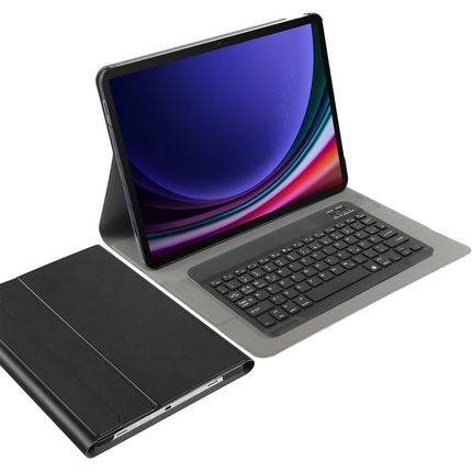 Samsung Galaxy Tab S10+ / S9+ / S9 FE+ - Premium Bluetooth Keyboard Cover Qwertz