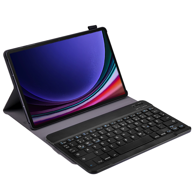 Samsung Galaxy Tab S9 / S9 FE / S10 FE / S10 Lite - Premium Bluetooth Keyboard Cover Qwertz