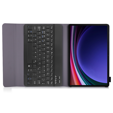 Samsung Galaxy Tab S9 / S9 FE / S10 FE / S10 Lite - Premium Bluetooth Keyboard Cover Qwertz