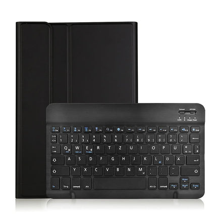 Samsung Galaxy Tab S9 / S9 FE / S10 FE / S10 Lite - Premium Bluetooth Keyboard Cover Qwertz