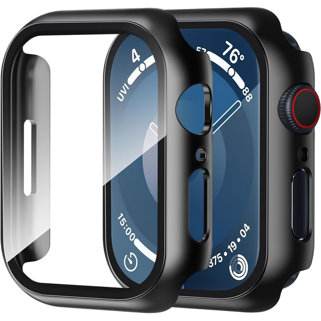 Apple Watch 40mm - Defense Cover with Screenprotector - Black