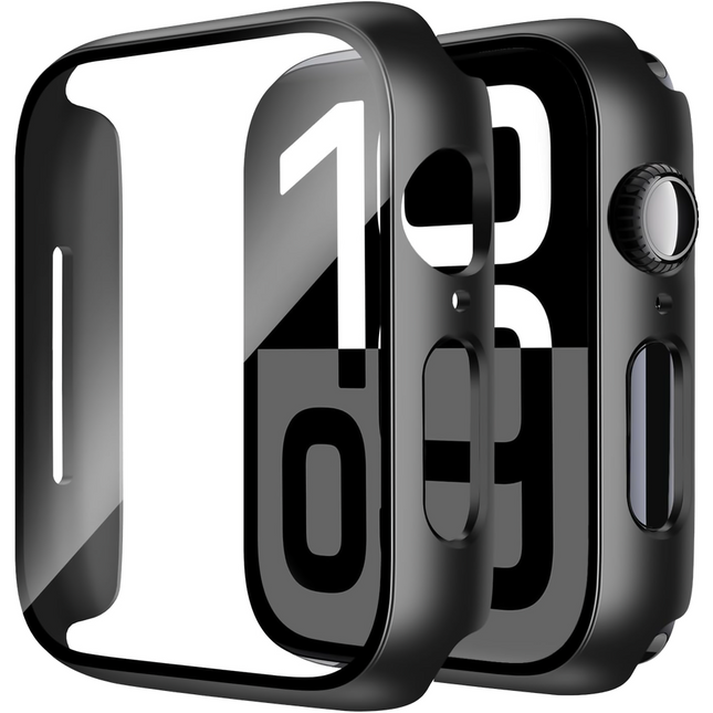 Apple Watch 42mm - Defense Cover with Screenprotector - Black