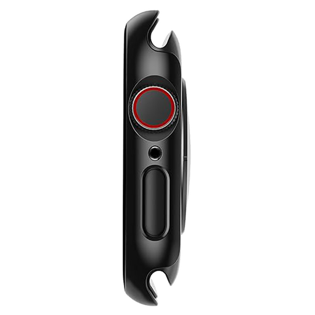 Apple Watch 44mm - Defense Cover with Screenprotector - Black