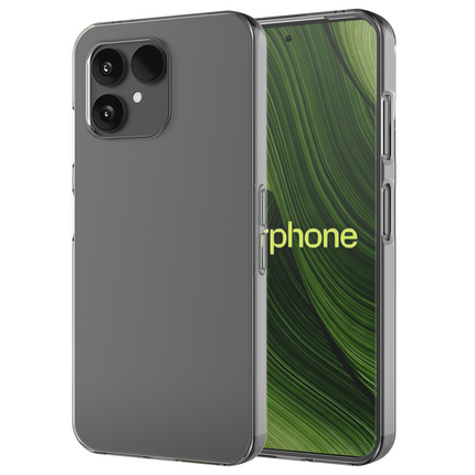FlexLite Case - Fairphone 6 - Soft TPU Back Cover - Clear