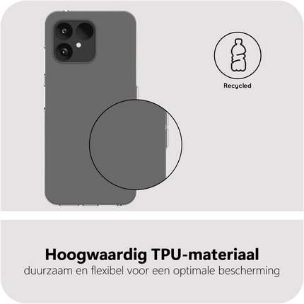 FlexLite Case - Fairphone 6 - Soft TPU Back Cover - Clear