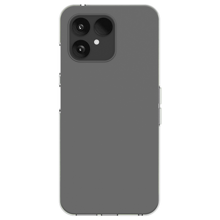 FlexLite Case - Fairphone 6 - Soft TPU Back Cover - Clear