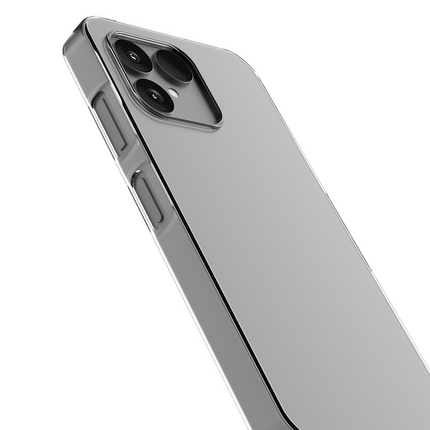 FlexLite Case - Fairphone 6 - Soft TPU Back Cover - Clear