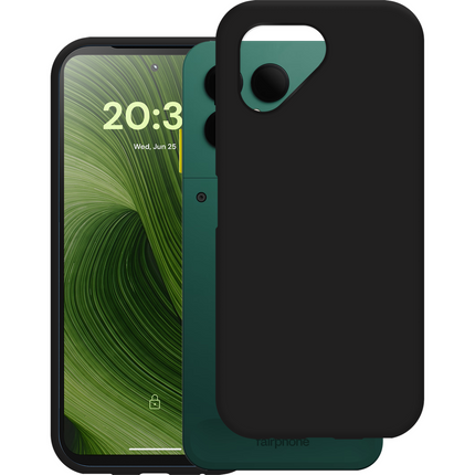 FlexLite Case - Fairphone 6 - Soft TPU Back Cover - Black
