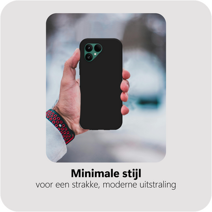 FlexLite Case - Fairphone 6 - Soft TPU Back Cover - Black