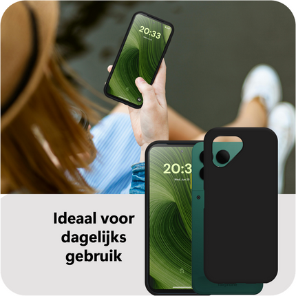 FlexLite Case - Fairphone 6 - Soft TPU Back Cover - Black