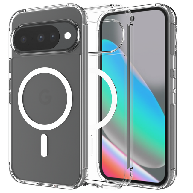ArmorElite Case - Google Pixel 10 / 10 Pro - Military Grade Back Cover - (compatible with MagSafe) - Clear