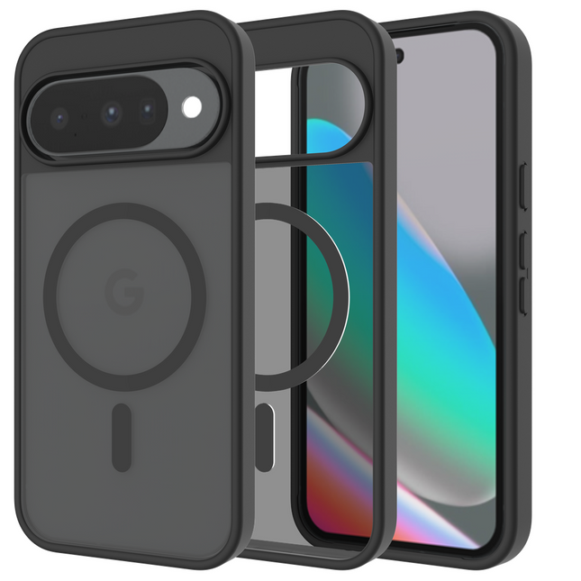 ArmorElite Case - Google Pixel 10 / 10 Pro - Military Grade Back Cover - (compatible with MagSafe) - Black