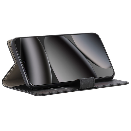 Classic Wallet Case - Google Pixel 10 / 10 Pro - PU leather Book Case - Black