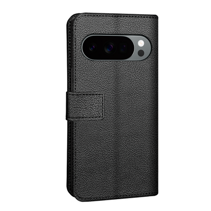 Classic Wallet Case - Google Pixel 10 / 10 Pro - PU leather Book Case - Black