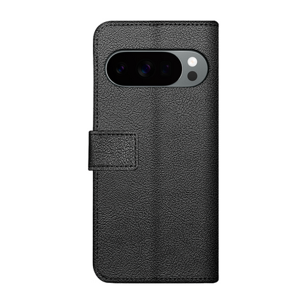 Classic Wallet Case - Google Pixel 10 / 10 Pro - PU leather Book Case - Black