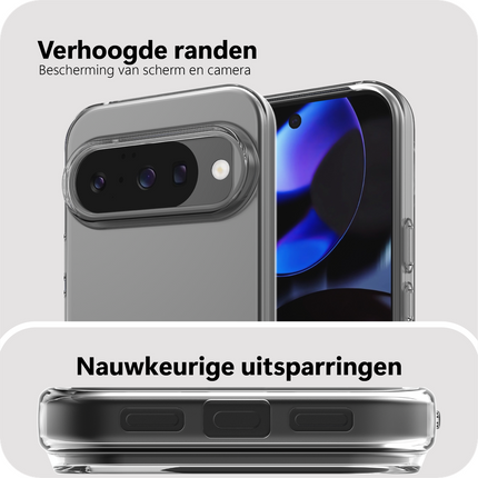 FlexLite Case - Google Pixel 10 / 10 Pro - Soft TPU Back Cover - Clear