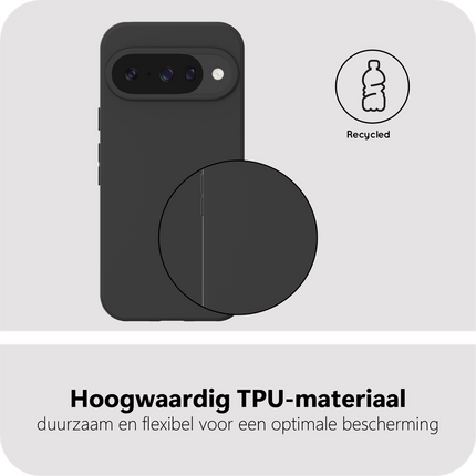 FlexLite Case - Google Pixel 10 / 10 Pro - Soft TPU Back Cover - Black