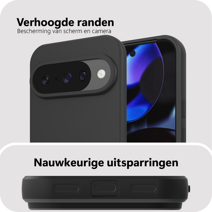FlexLite Case - Google Pixel 10 / 10 Pro - Soft TPU Back Cover - Black