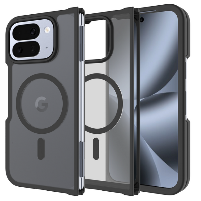 ArmorElite Case - Google Pixel 10 Pro Fold - Military Grade Back Cover - (compatible with MagSafe) - Black