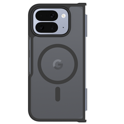ArmorElite Case - Google Pixel 10 Pro Fold - Military Grade Back Cover - (compatible with MagSafe) - Black