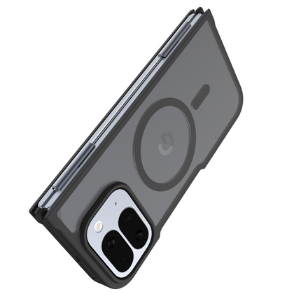 ArmorElite Case - Google Pixel 10 Pro Fold - Military Grade Back Cover - (compatible with MagSafe) - Black