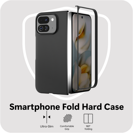 Google Pixel 10 Pro Fold - Hard Case - Black