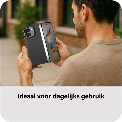 Google Pixel 10 Pro Fold - Hard Case - Black