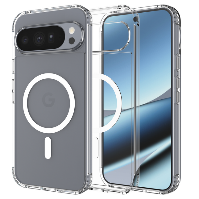 ArmorElite Case - Google Pixel 11 Pro XL / 10 Pro XL - Military Grade Back Cover - (compatible with MagSafe) - Clear