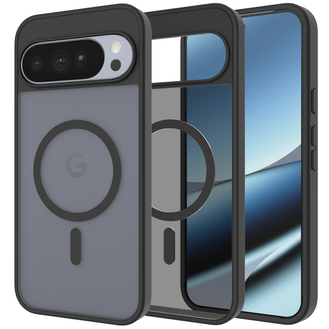 ArmorElite Case - Google Pixel 11 Pro XL / 10 Pro XL - Military Grade Back Cover - (compatible with MagSafe) - Black