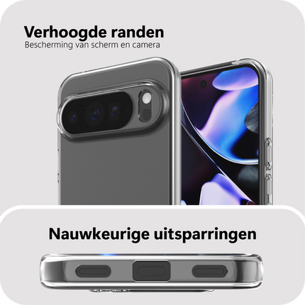 FlexLite Case - Google Pixel 10 Pro XL - Soft TPU Back Cover - Clear