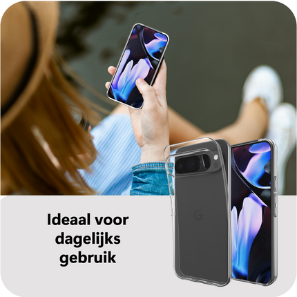 FlexLite Case - Google Pixel 10 Pro XL - Soft TPU Back Cover - Clear